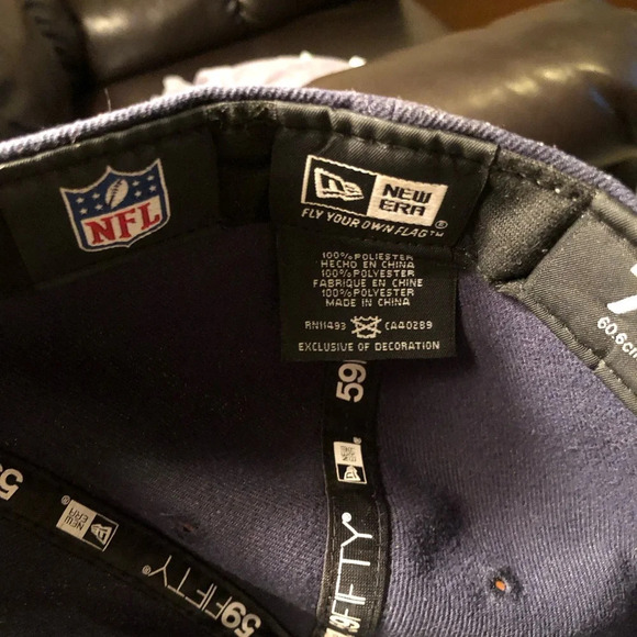 NFL Titans of New York flat bill hat - Picture 7 of 8